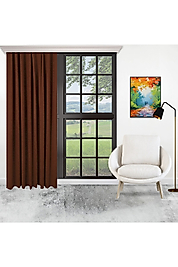 KAHVE FON PERDE - ADA KAHVE FON PERDE