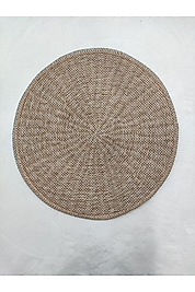 SADE YUVARLAK JÜT KİLİM HALI