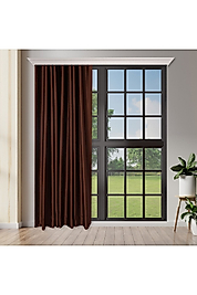 KAHVERENGİ BLACKOUT KARARTMA FON PERDE