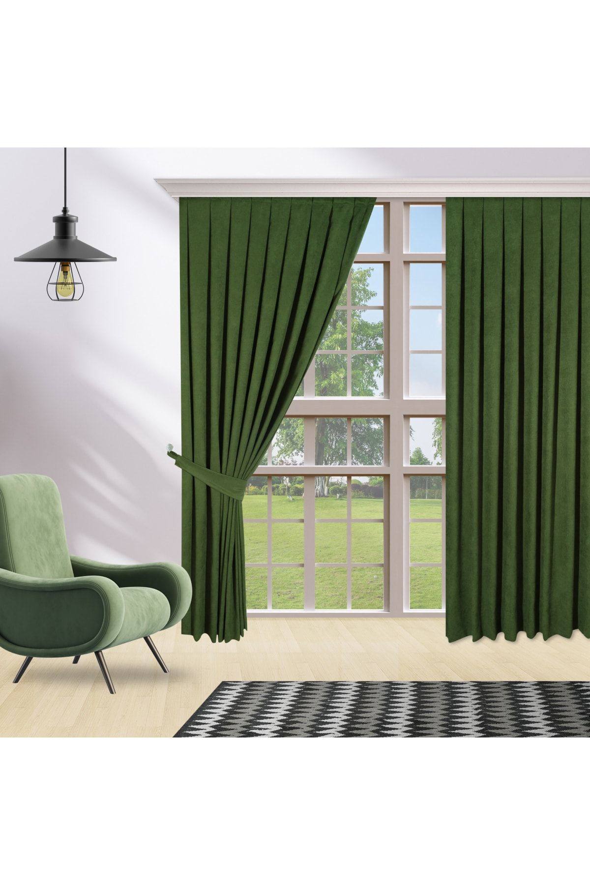 YEŞİL FON PERDE - ADA YEŞİL FON PERDE