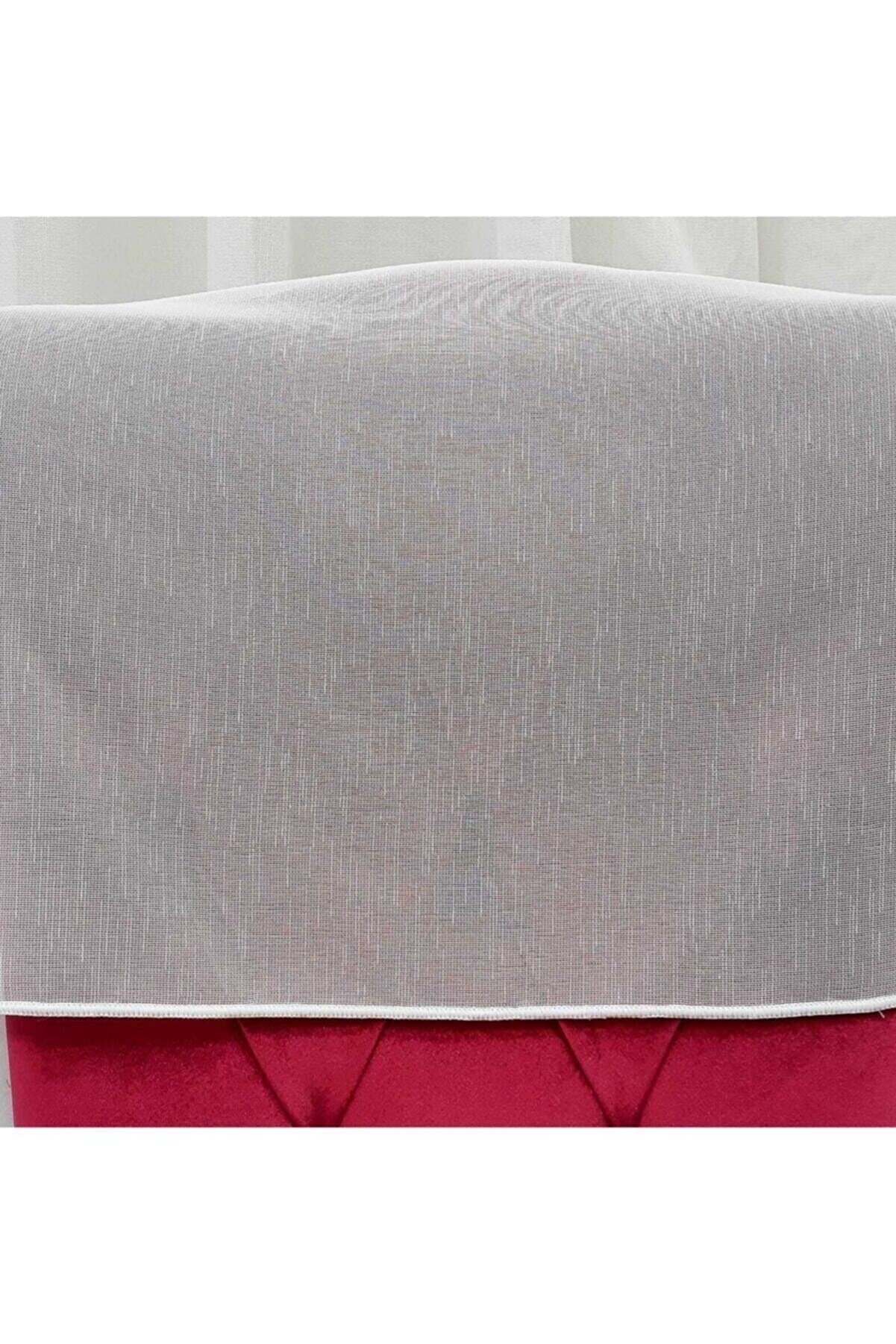 TİTİ TÜL PERDE İNCE KETEN TÜL PERDE