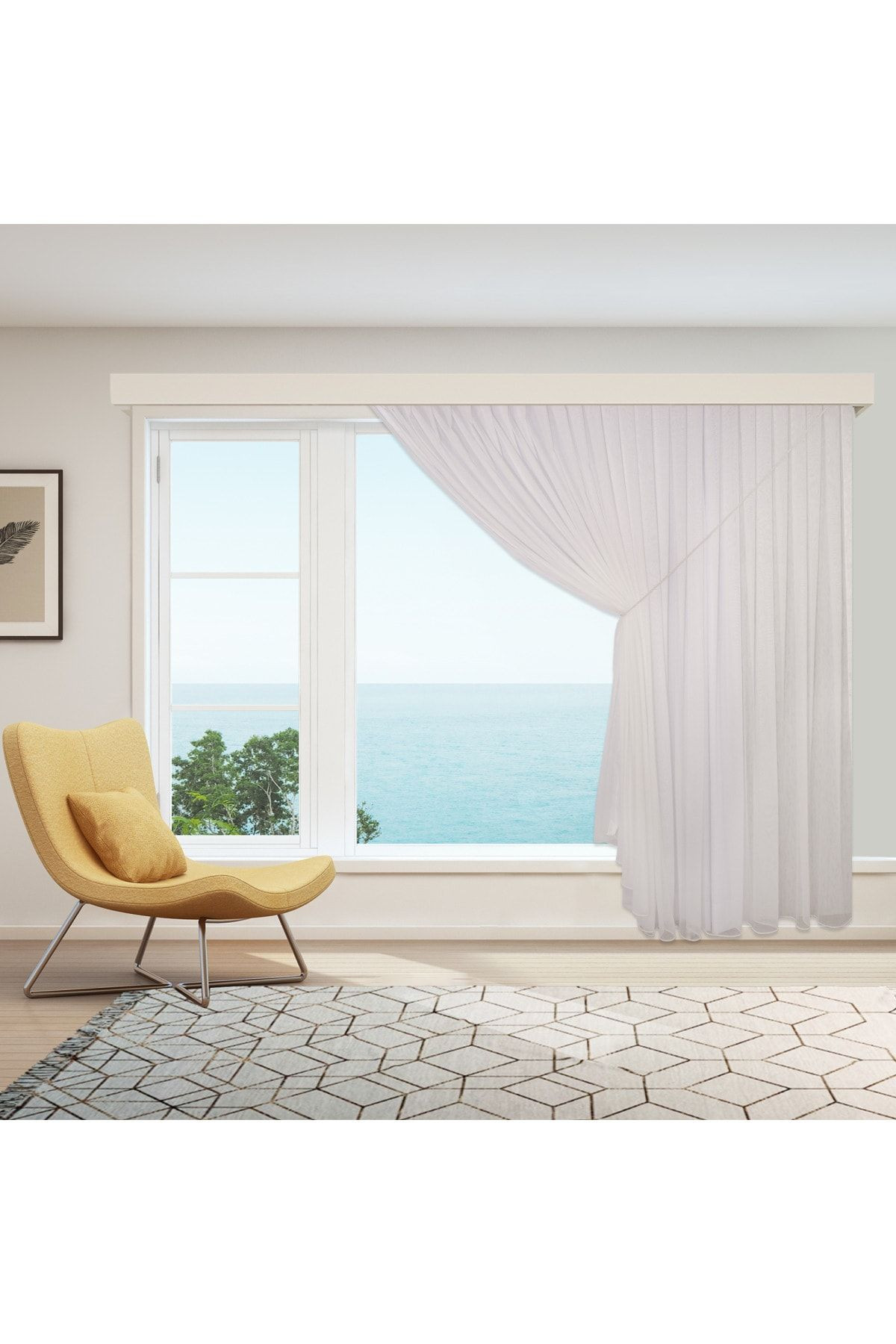 ZİNCİR TÜL PERDE - HALATLI KRUVAZE  TÜL PERDE