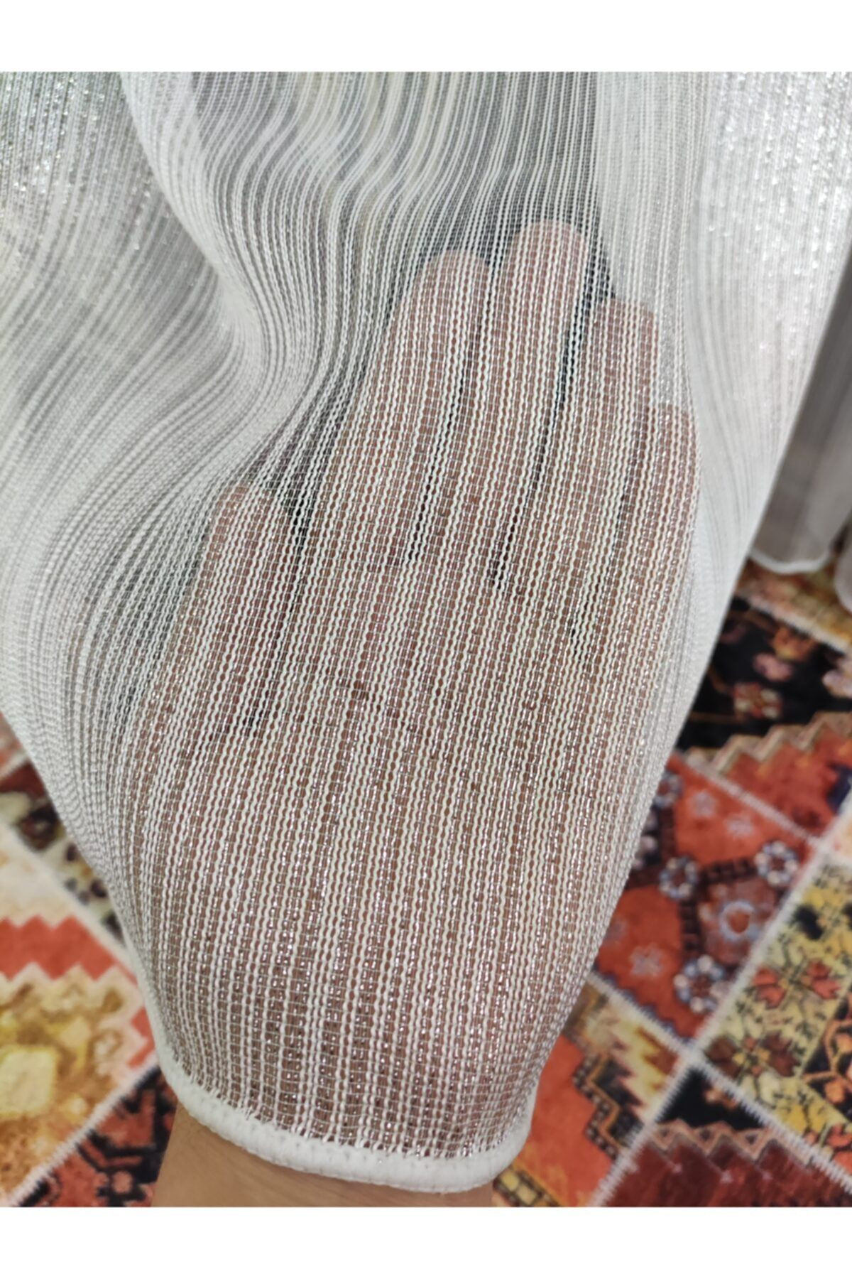 GÜMÜŞ GRİ TÜL PERDE