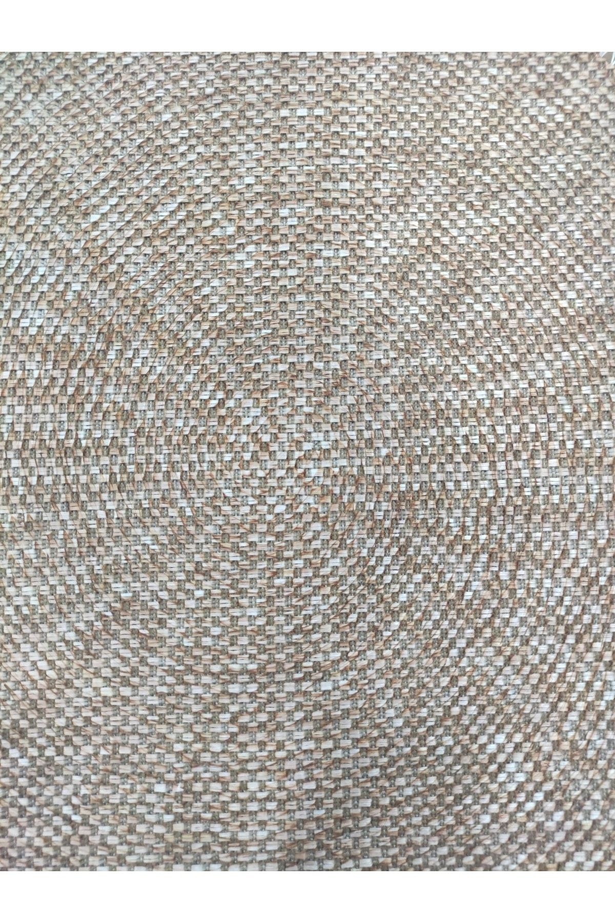 SADE YUVARLAK JÜT KİLİM HALI