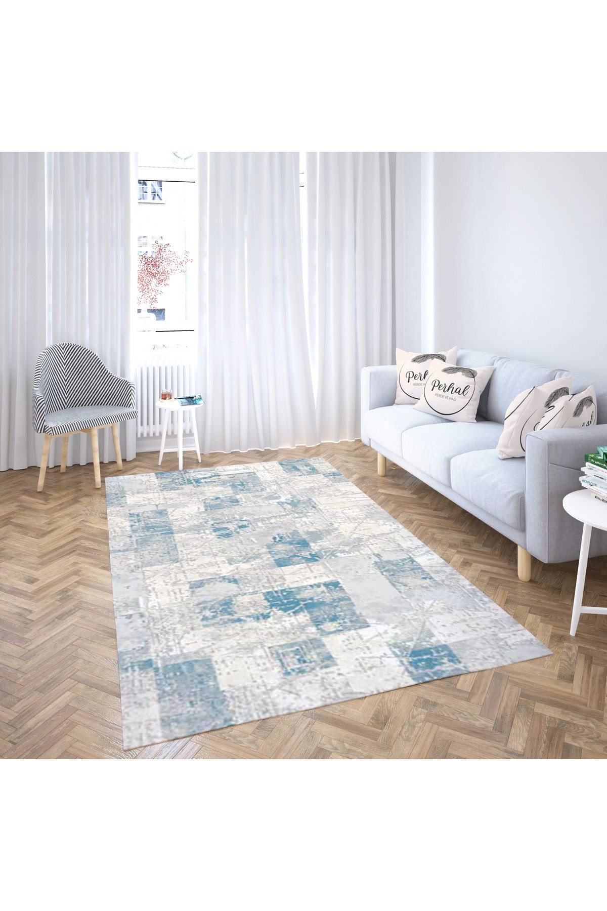 ILGAZ 4003 MAKİNE HALI - MODERN DESENLİ HALI