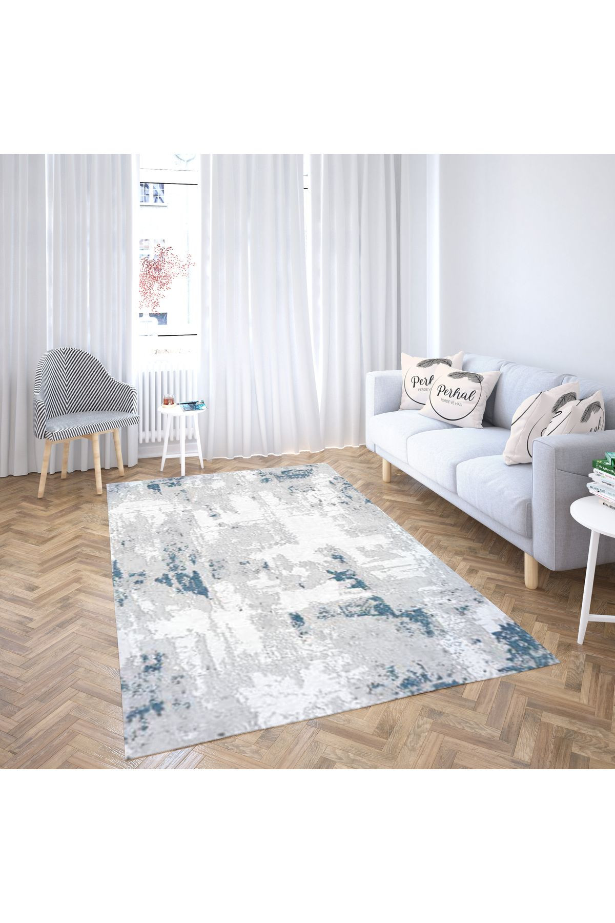 ILGAZ 4005 MAKİNE HALI - MODERN DESENLİ HALI