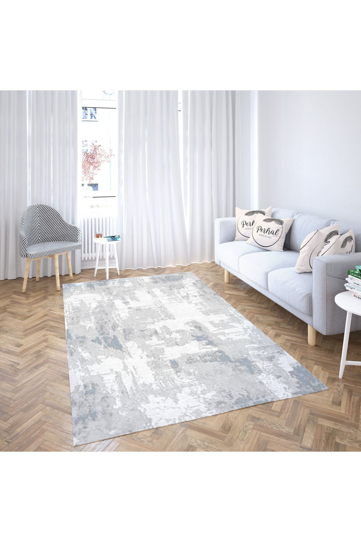 ILGAZ 4006 MAKİNE HALI - MODERN DESENLİ HALI