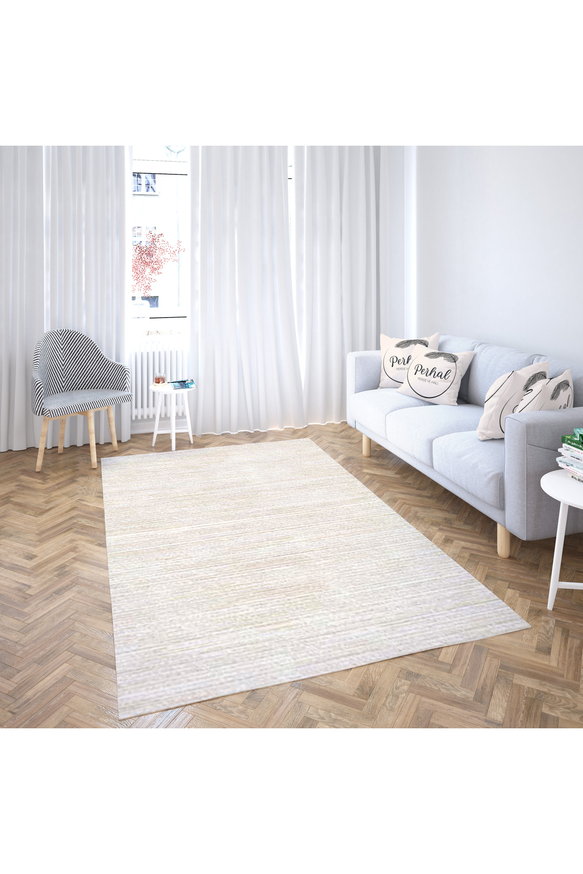 ILGAZ 4014 MAKİNE HALI - MODERN DESENLİ HALI